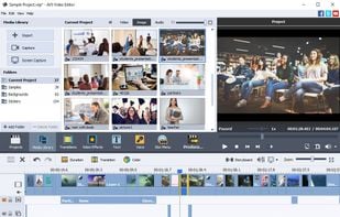 AVS Video Editor screenshot 1