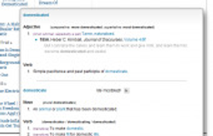 QuickWiki screenshot 1