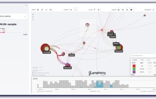 Graphistry screenshot 3