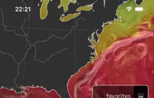 Nullschool screenshot 2