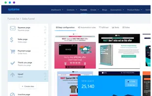 Systeme.io screenshot 1