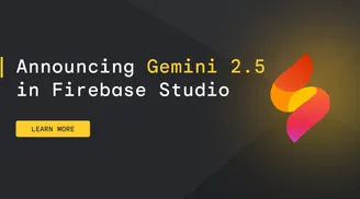 Firebase Studio updates its app prototyping agent with Gemini 2.5 integration image