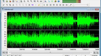 AudioDope screenshot 2
