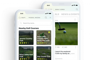 foreTee screenshot 1