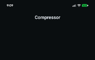 Compressor Android screenshot 1