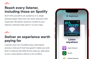 Supercast screenshot 1