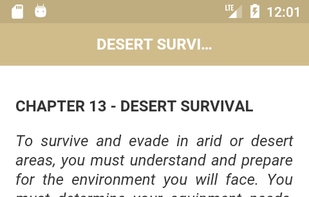 Offline Survival Guide screenshot 2