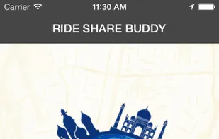 Ride Share Buddy screenshot 1