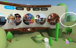 Vicarious VR screenshot 1