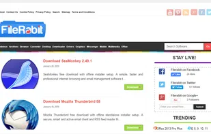 FileRabit.com screenshot 1