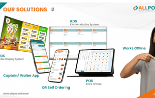 Our cloud-based platform offers a wide range of features, including menu management, inventory tracking, payment processing, and sales analysis.