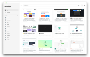 WebBites screenshot 1