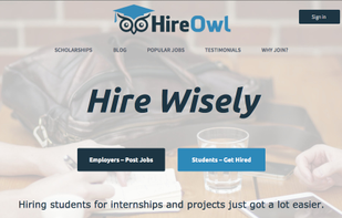 HireOwl screenshot 1