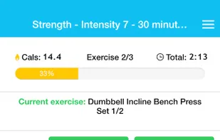 Updown Fitness screenshot 1