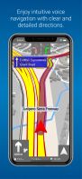 MapFactor Navigator screenshot 2
