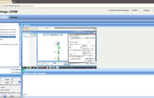 OpenMeetings screenshot 2
