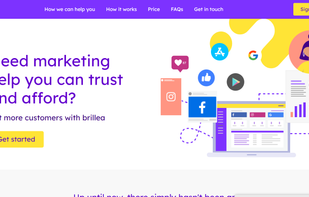 brillea screenshot 1