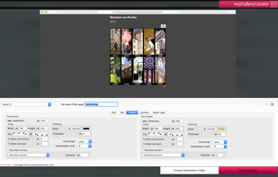 maGalleryCreator screenshot 2