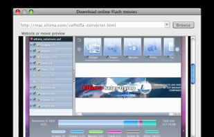 SWF & FLV Player screenshot 1