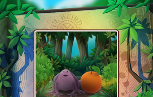 Save the Purple Frog screenshot 1