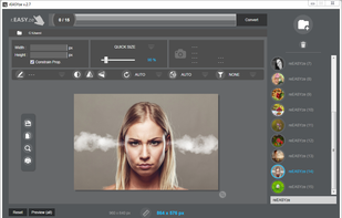 rEASYze - Batch Image Resizer & Editor screenshot 1