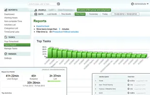 Time & Tracking screenshot 1