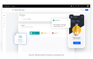 Synerise screenshot 2