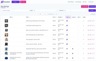 Crosslist App
