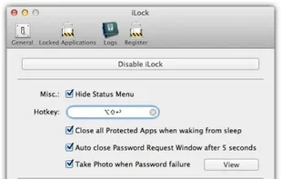 iLock screenshot 1