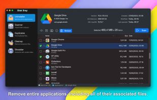 Disk Xray screenshot 1