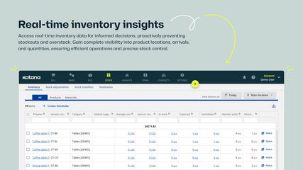 Katana Cloud Inventory screenshot 3