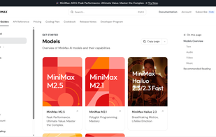 Minimax Platform screenshot 1