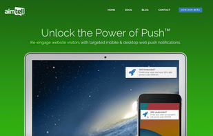 Aimtell screenshot 1