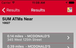SUM ATM locator screenshot 2