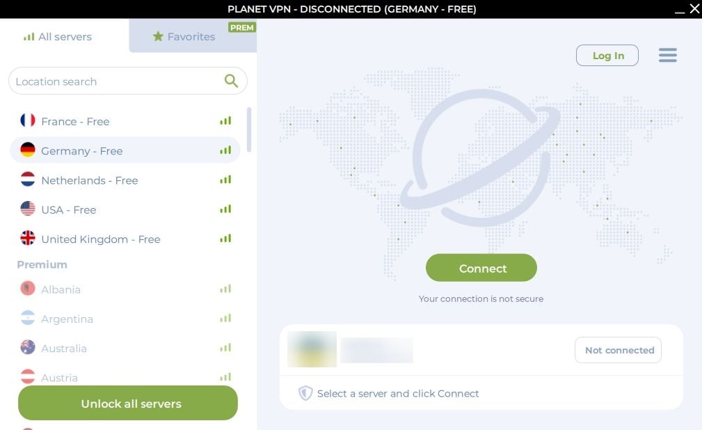 Planet VPN 2.1.21.0 Crack + License Key Download [Latest 2024]