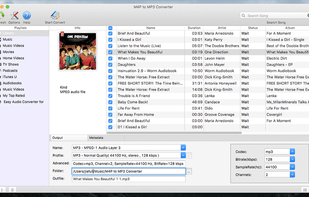M4P to MP3 Converter for Mac screenshot 3