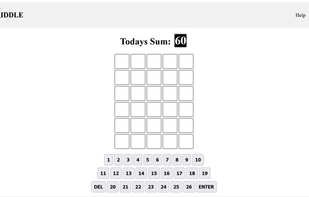 Sumriddle screenshot 1