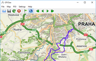 GPXSee on Windows