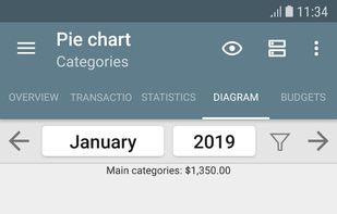 My Budget Book screenshot 3