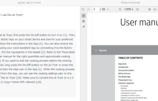Freedom from reading complex manuals
