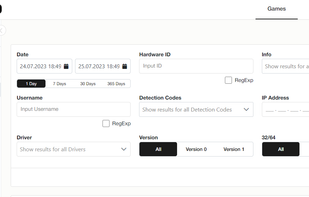 The demo version of Logviewer
