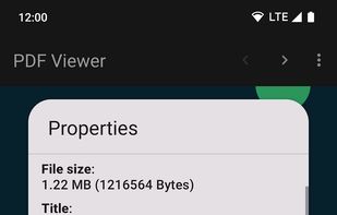 Secure PDF Viewer screenshot 1