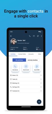Freshsales screenshot 2