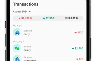 Rolly: Your AI Money Tracker screenshot 3