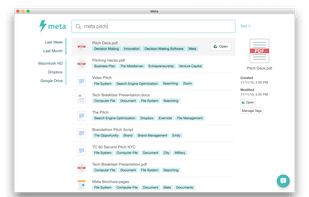 Meta Search screenshot 1