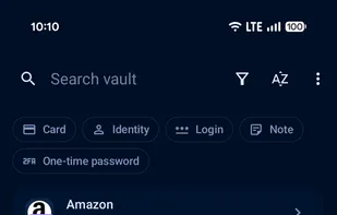 Keyguard screenshot 1