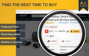 Pricy - Amazon Price Watch screenshot 1