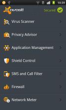 Avast Mobile Security screenshot 1