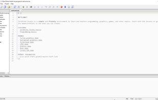 ZeroBrane Studio screenshot 1