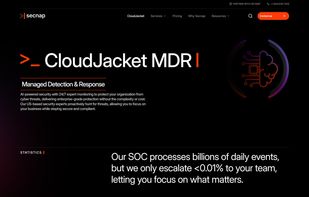 Secnap screenshot 1
